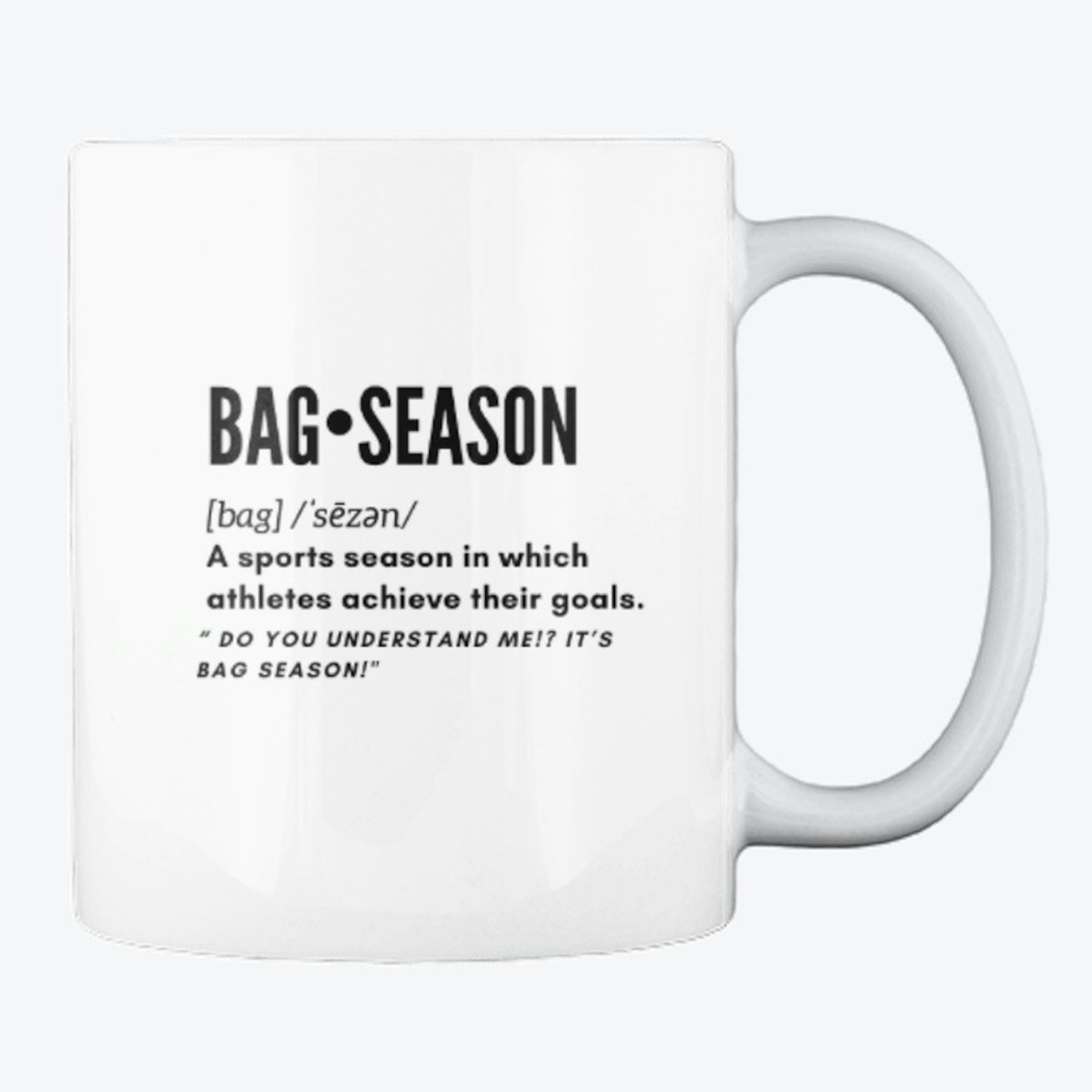 Bag Season Coffee Mug