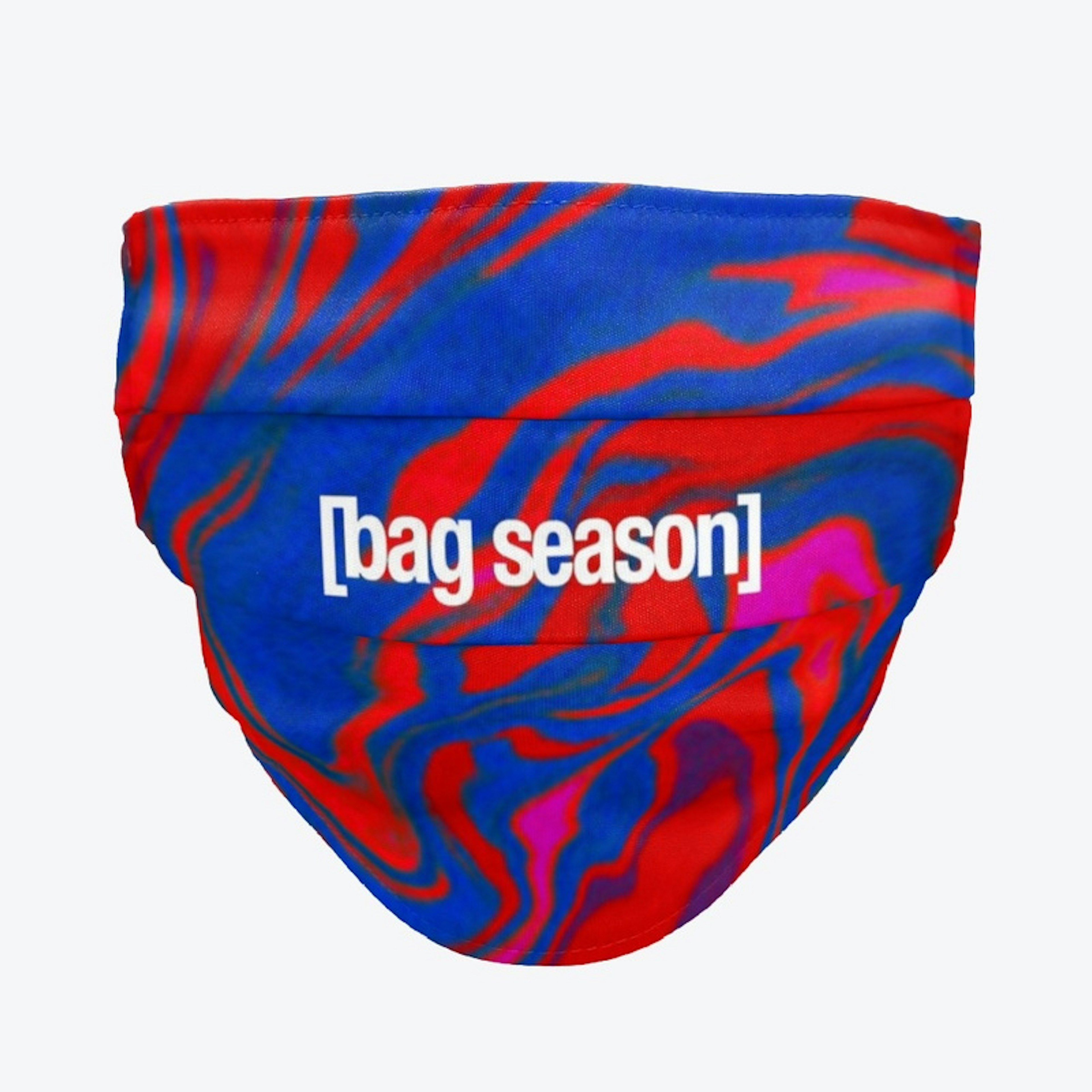 Bag Season Art Mask